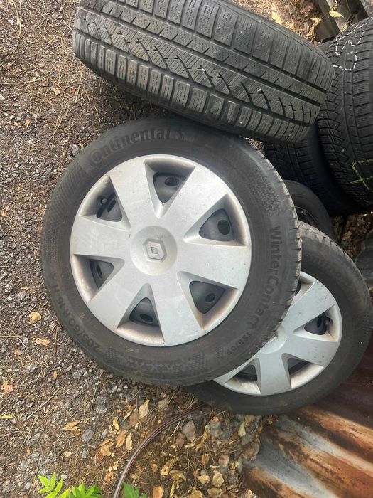 Железни джанти за Renault Scenic.