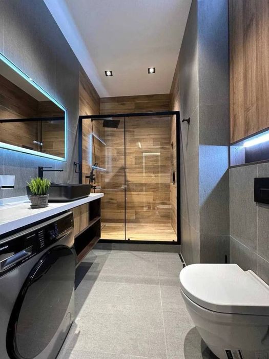 жк Mirabad avenue!Новая 2х конатная квартира!Авторский ремонтом!Срочно