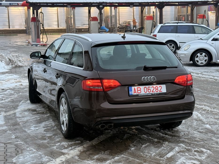 Audi A4/B8.5/2.0 diesel/euro5/automat