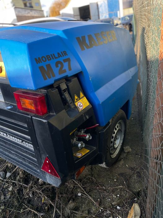 Motocompresor Kaeser 2021, 20 de ore