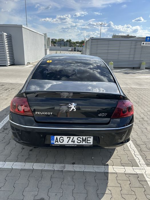 Vand/schimb peugeot 407 1.6 hdi