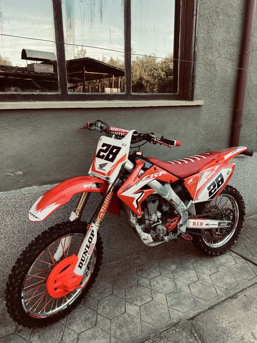 Honda crf250r 2008