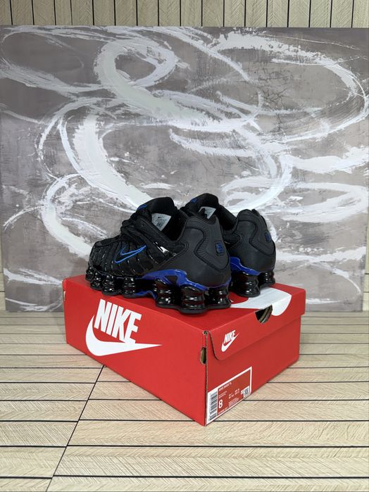 Nike Shox TL Royal Blue