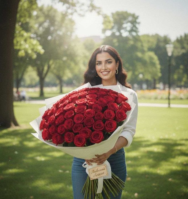 Букеты Роз, Гортензий