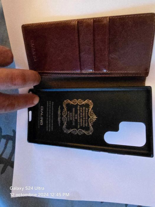 Husa pentru Samsung Galaxy S23 Ultra,re Maro coffee