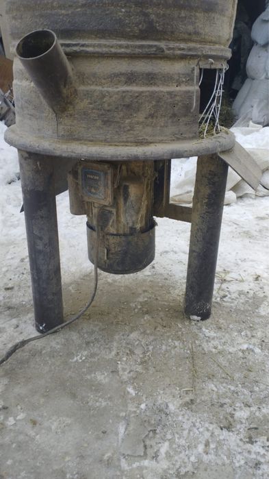 Сенодробилка.