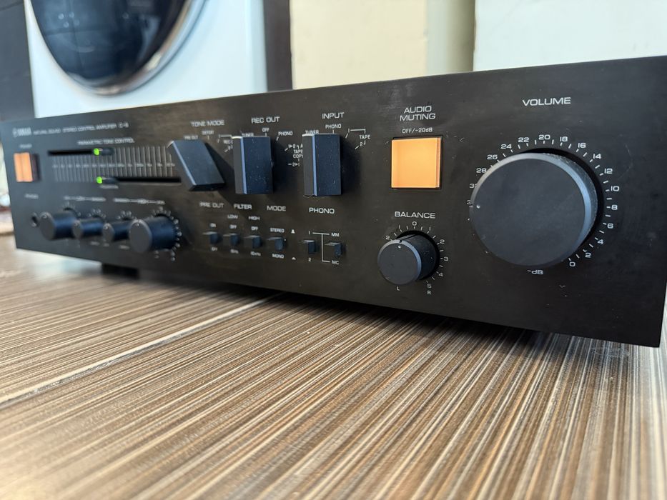 Yamaha C6 Preamplifaer Пред усилвател