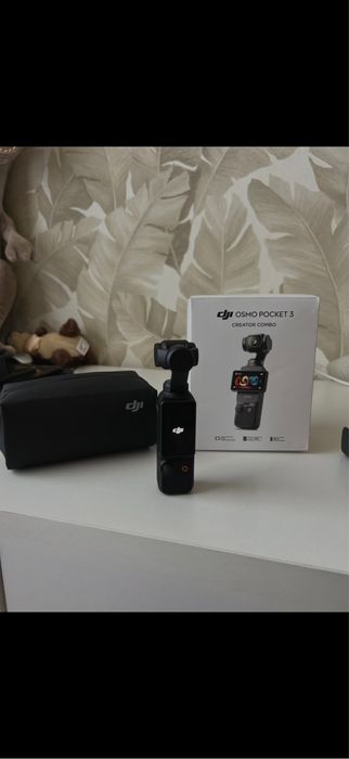 Dji osmo pocket 3 creator combo