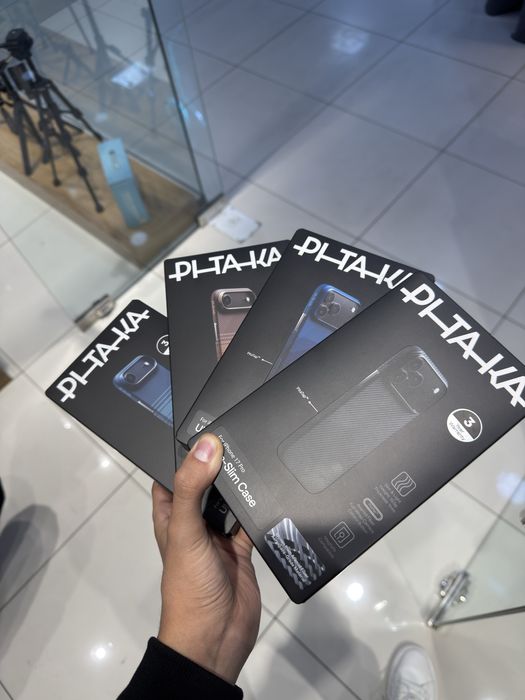 оригиналные чехлы PITAKA для iPhone 17 серии