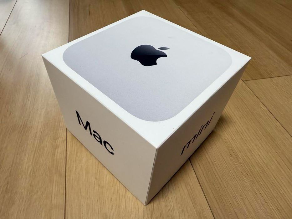 НОВ! Apple Mac Mini 2024 M4 10C/10G 16RAM 256GB Гаранция!