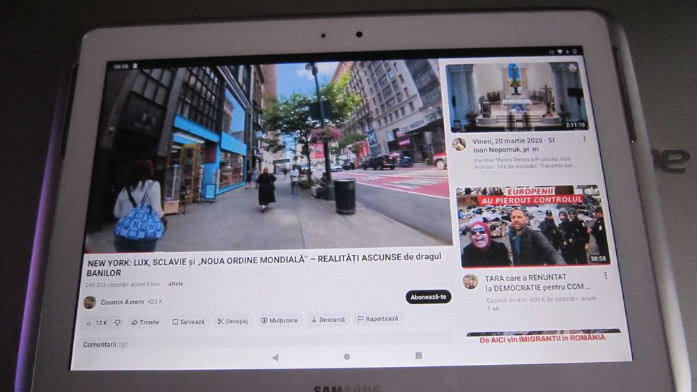 Tableta Samsung GT-N8010, 10.1". Android 11