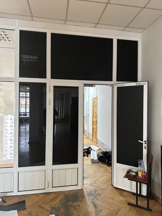 Качественная установка Матовой пленки Туманка