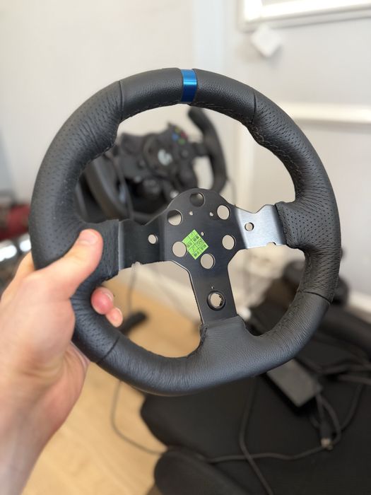 Набор для симрейсинга: Playseat Evolution + Logitech G923 + КПП