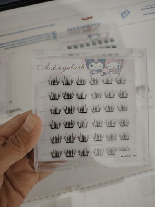 Продам пучковые ресницы