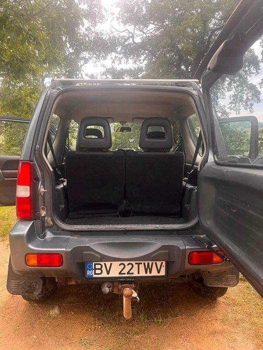 SUZUKI Jimny 2007 — imagine 4