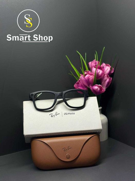 Смарт-очки Ray-Ban Meta Wayfarer RW4006 SmartShopakx