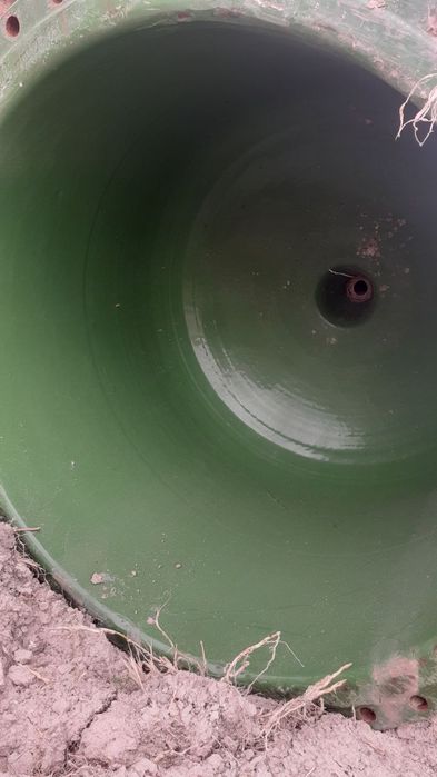 Эмалированой ёмкость