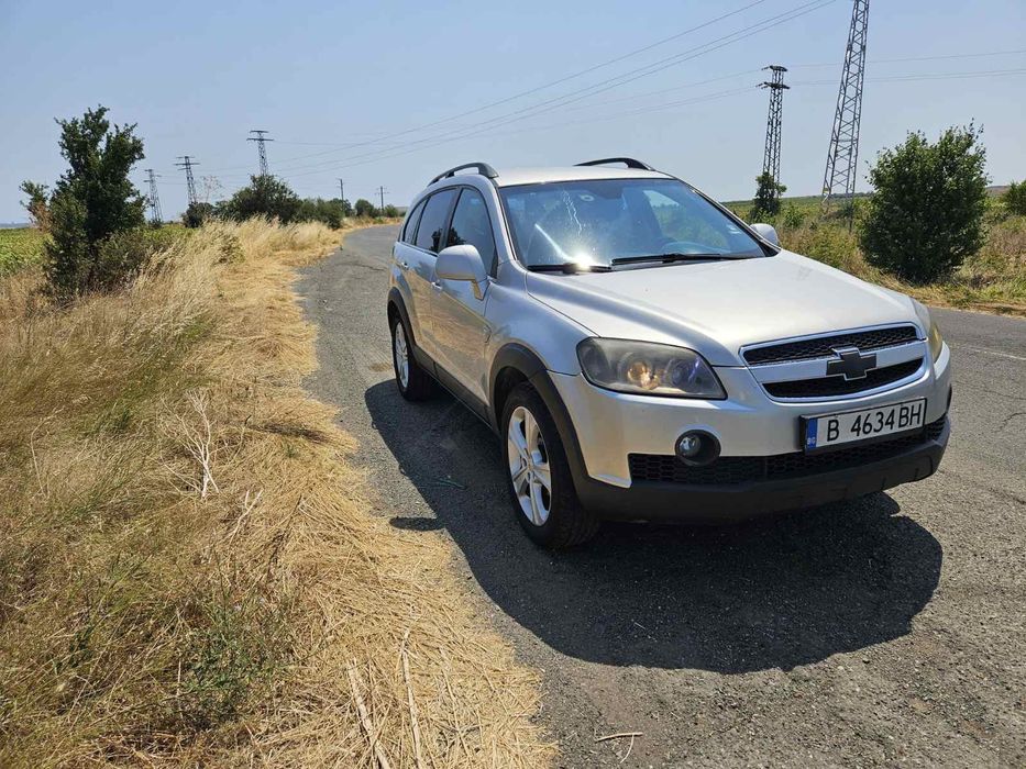 Шевролет Каптива 2.0дизел 150кс автомат.  4×4  2007година