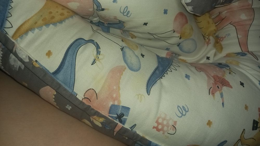 Кокон-гнездышко двусторонний