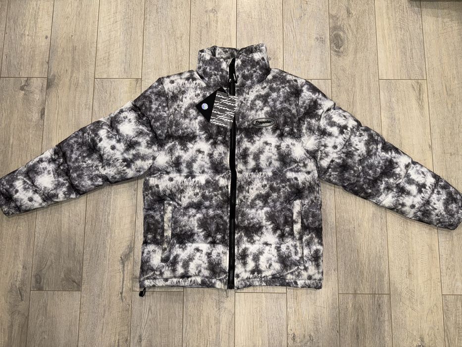 Trapstar Hyperdrive Puffer Jacket Tie Dye [VNDS]