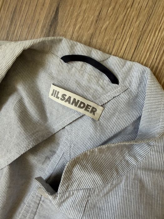 Jil Sander стильный пиджак