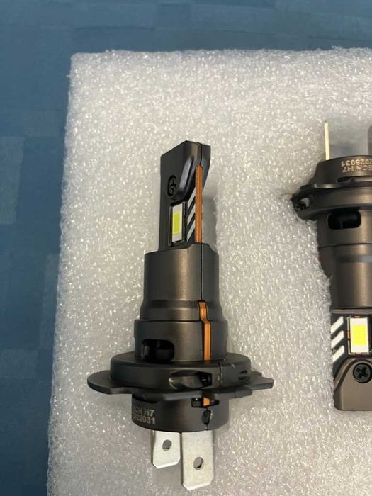 H7 LED крушки 12V/24V CANBUS – бяла светлина 6000K за фарове