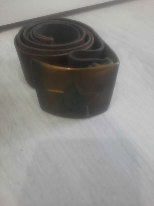 Портупье, ремень кожа