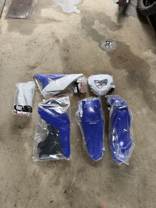 Пластмаси Sherco