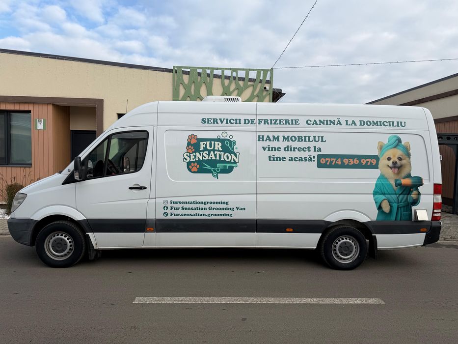 Frizerie canină mobilă la domiciliu