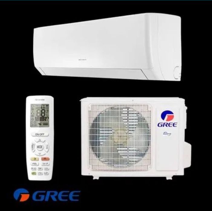 Ураа!!! Скидка 40% Кондиционер Gree 12 доставка бесплатно