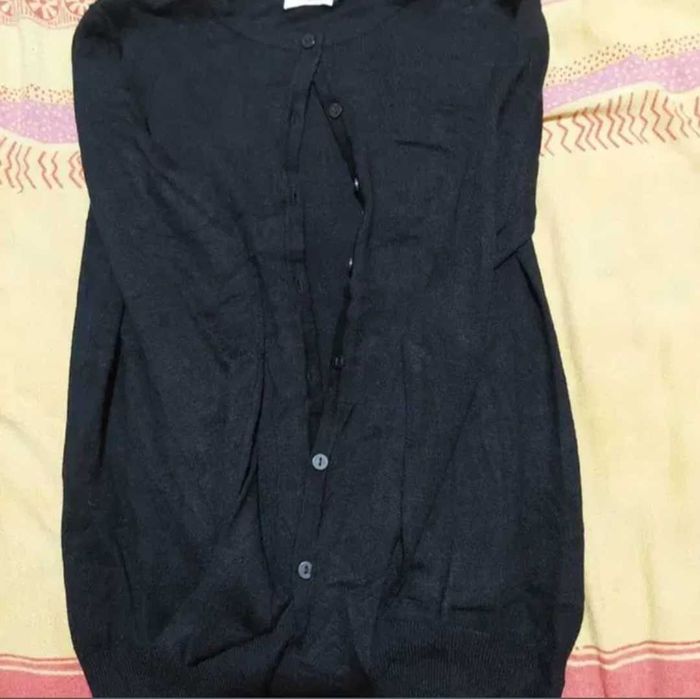 Cardigan VRS Basic  negru dama marimea S