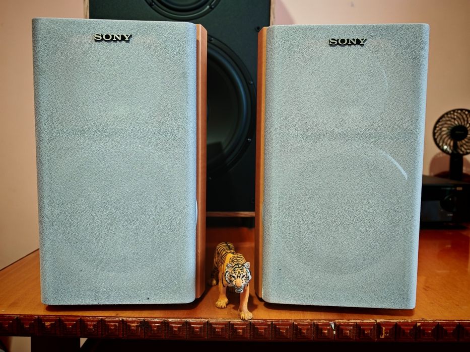 Sony SS-CMD595. Boxe superbe. Sunet peste asteptări. Preț fix !