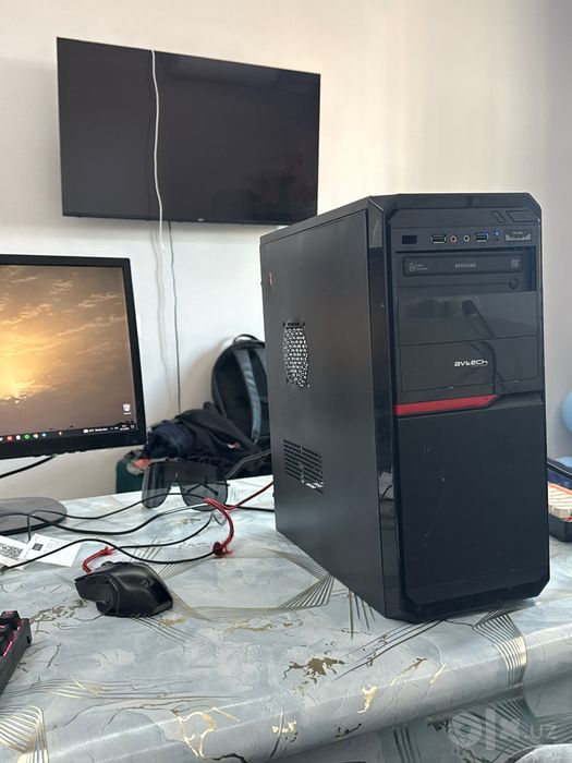 ПК в корпусе avtech
