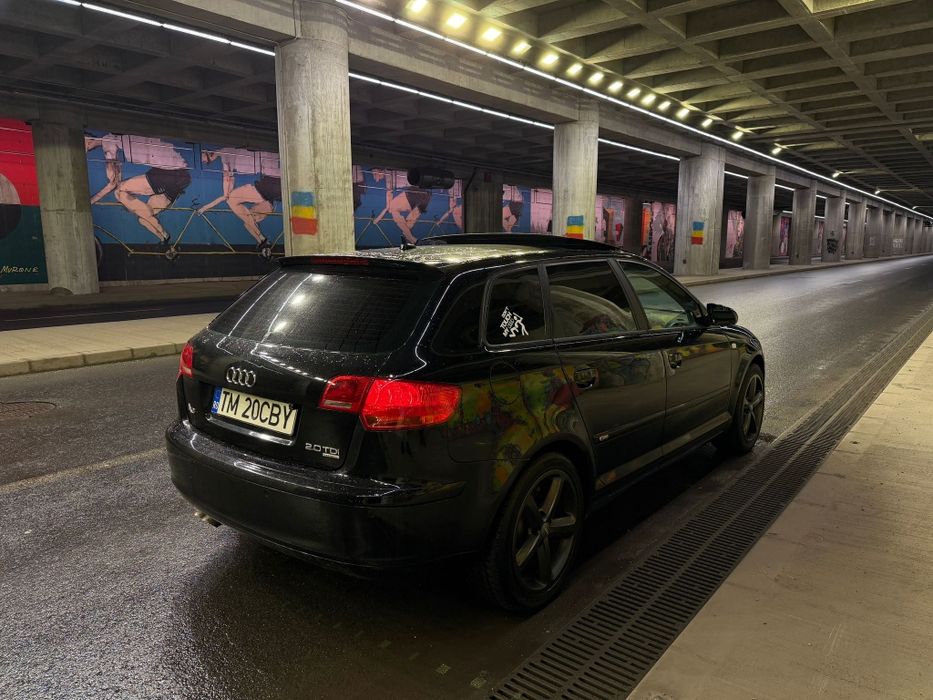 Audi A3 2.0 TDI Quattro