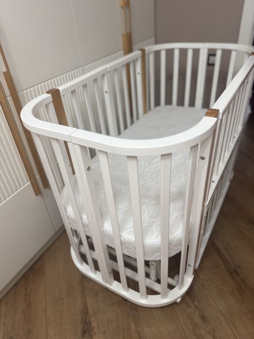 Кровать 2в1. Почти новый.