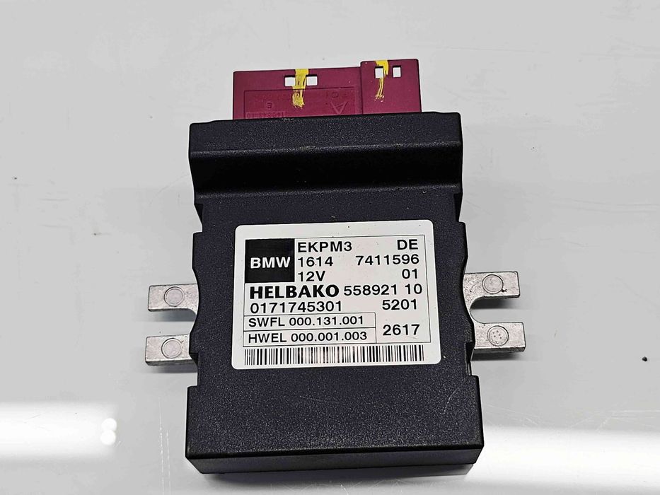 Modul confort Bmw X3 (F25) [Fabr 2010-2017] 7411596