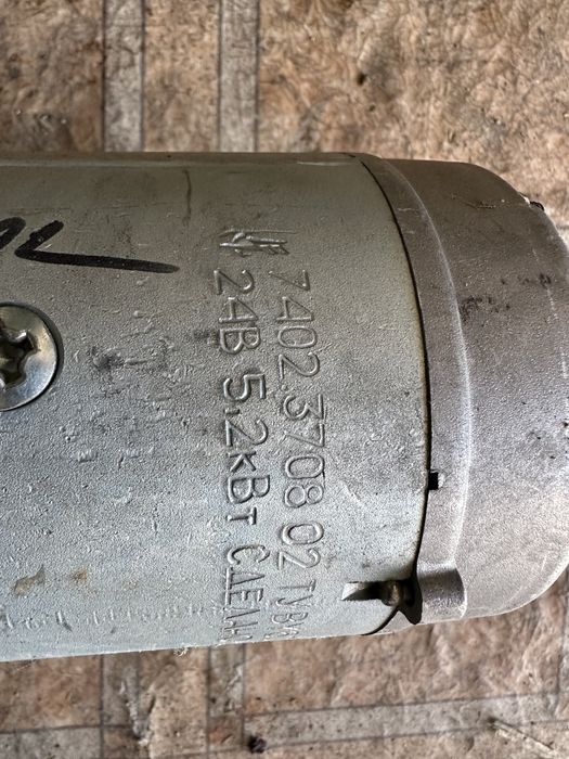 Генератор 24 вольт стартер 24 вольт на мтз