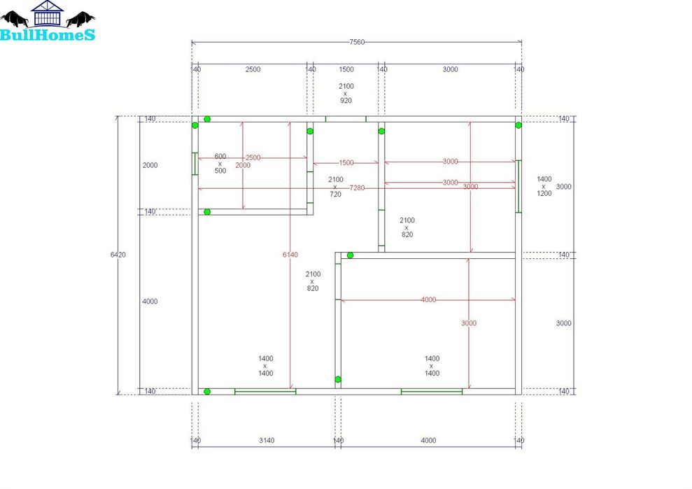 Къща,Бунгало,Преместваема къща,Сглобяеми къщи,Модулни,Жилищни-48.5м²