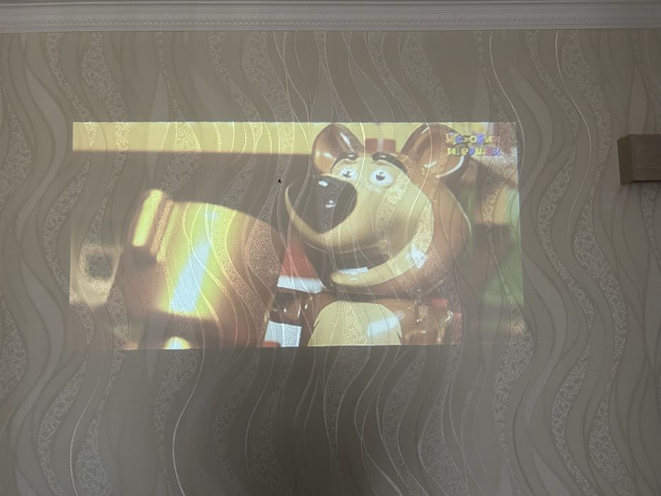 Мини проектор lingbo t10 max