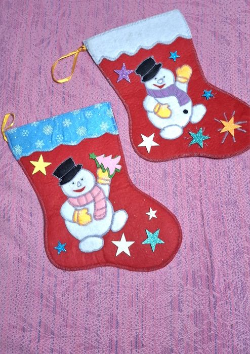 Новогодний Сапожок