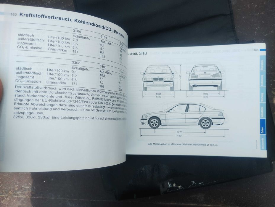 Книжка за ръководството BMW