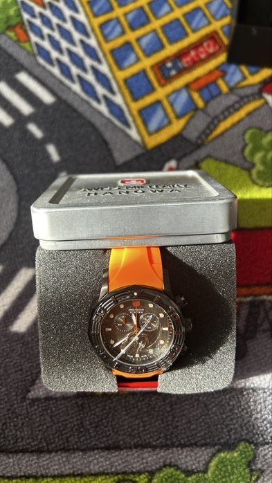 Ceasuri barbatesti Swiss Military Honowa noi