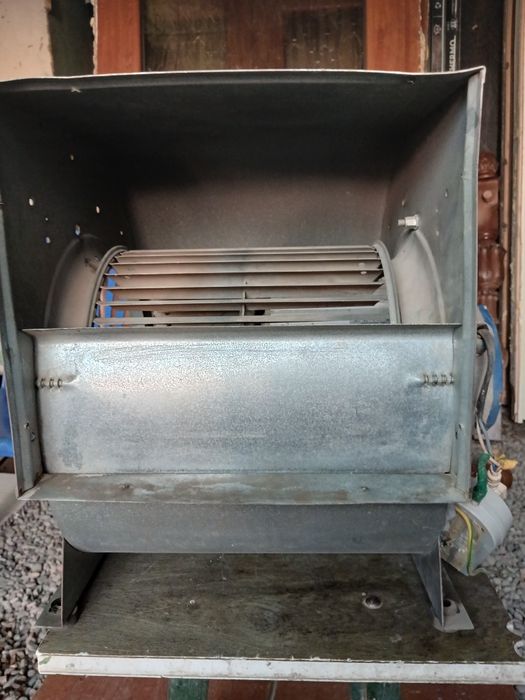 Центробежный вентеляатор SODECO CBD- 2525-4M