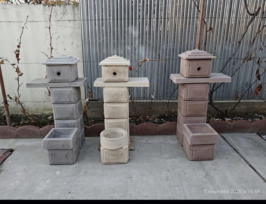 Fantanite de gradina / curte / cismea