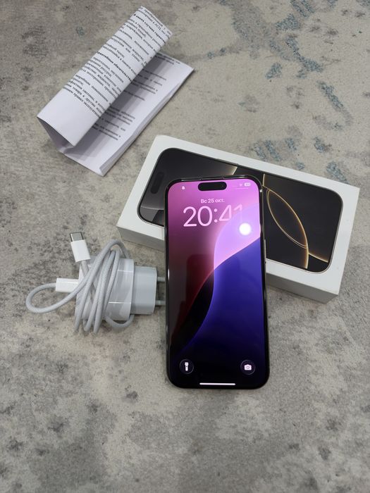 Продам Iphone 16 pro 128гб