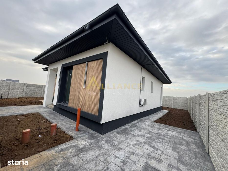 Casa individuala - 4 camere 2 bai - 375 mp teren - 5 minute STV