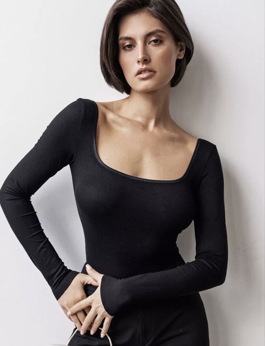 Боди с открытой спиной