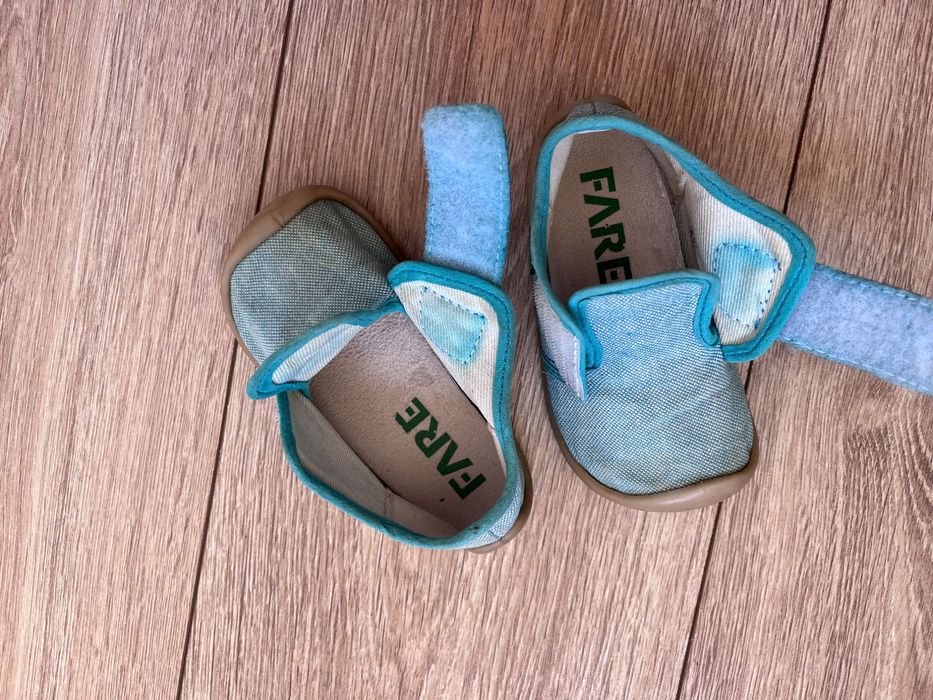 Бебешки боси обувки Fare Bare 21 номер