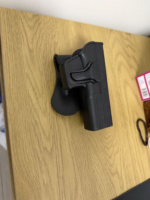 Toc pentru pistol Glock 17/22/31/33/34 cu retentie pentru mana dreapta