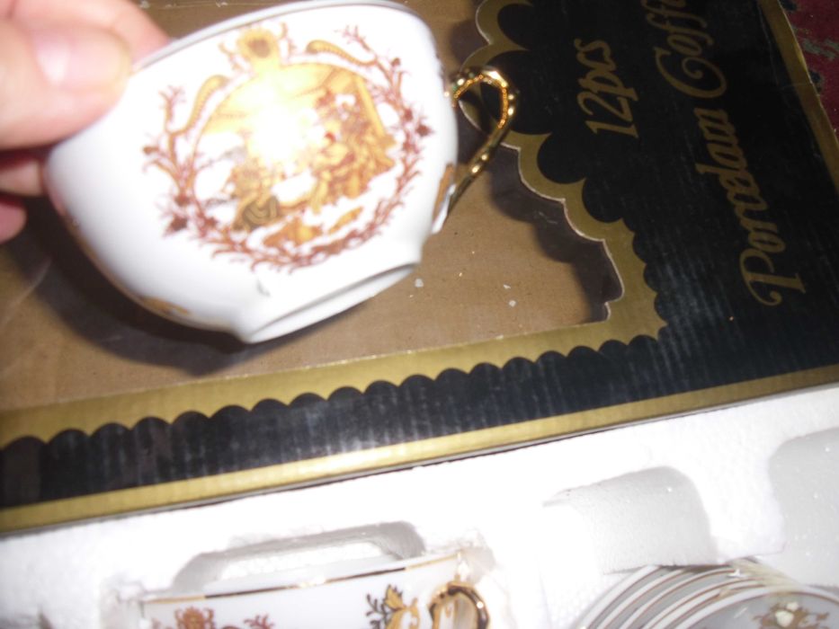 Set nou cesti portelan japonez.